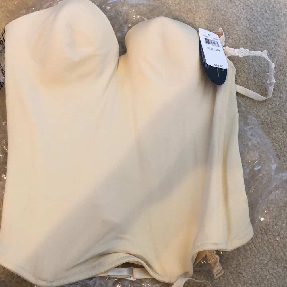 NWT Le  Mystere bustier bra